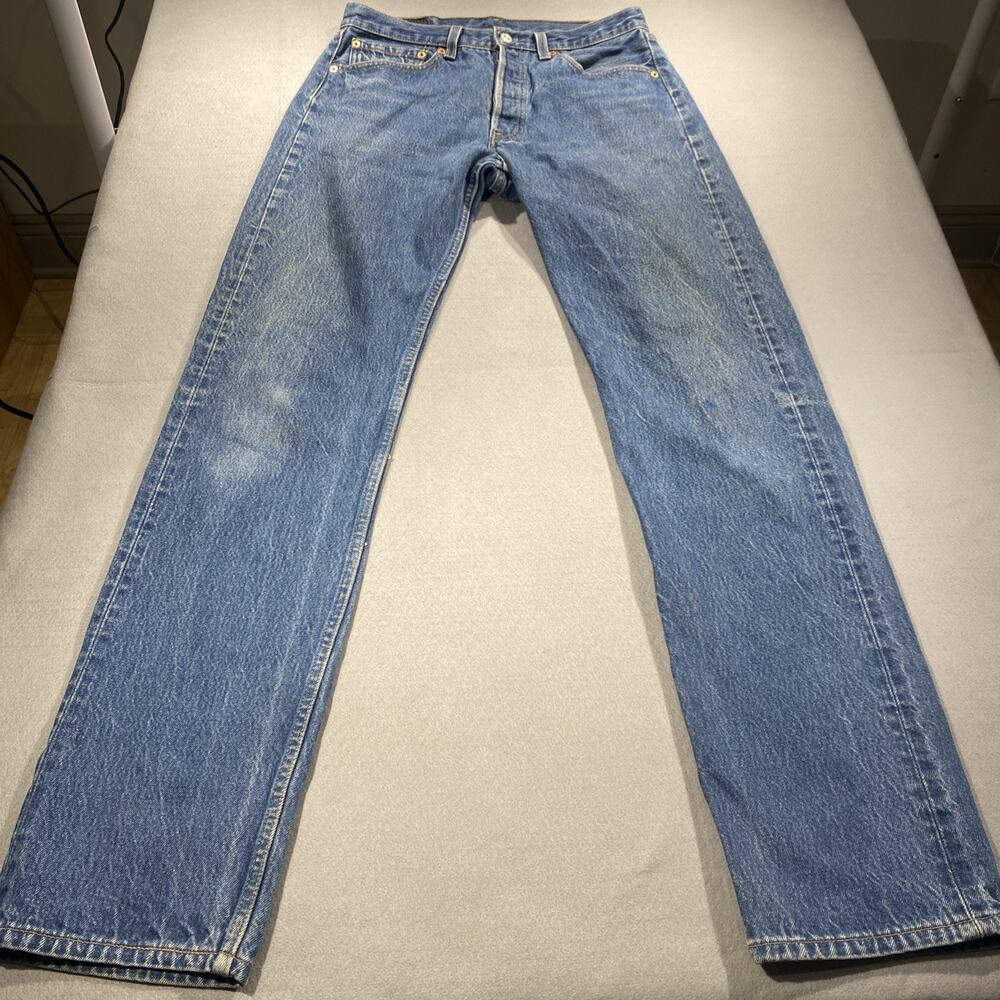 Levi’s 501XX Vintage Button Fly Jeans Size 32/38